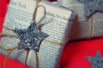 En esta navidad empaca tus regalos en papel periódico; ¡únete a la causa!
