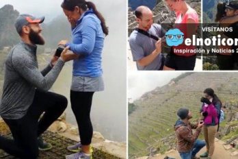 En Facebook se recomienda hacer pedidas de mano en Machu Picchu