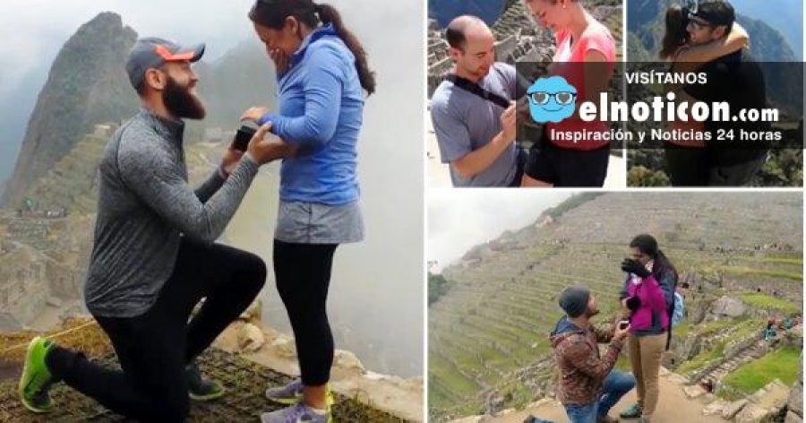 En Facebook se recomienda hacer pedidas de mano en Machu Picchu
