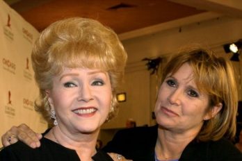 Fallece a los 84 años Debbie Reynolds, madre de Carrie Fisher
