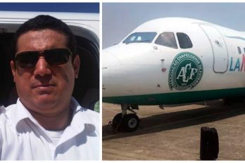 Piloto del avión Chapecoense dejó un último y escalofriante mensaje en su Facebook antes del vuelo