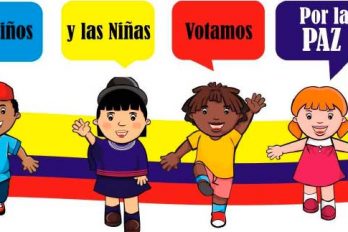 Los niños de Colombia también estarán presentes en el Premio Nobel de Paz