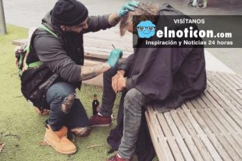 El peluquero que corta gratis el cabello a las personas sin hogar en Australia