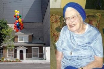 Ambicioso millonario quiso comprar la casa de esta anciana. Ella se negó y se la donó a la caridad