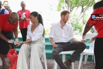 Nuevos mejores amigos: Rihanna y el príncipe Harry se tomaron prueba de VIH y se lo pasaron genial