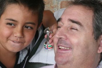 El regalo que pide Luis Fernando Montoya: “mover los brazos para poder abrazar a mi hijo”