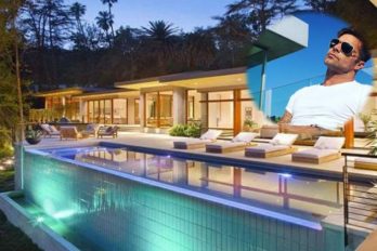 La lujosa mansión de Ricky Martin que costó más de 13 millones de dólares