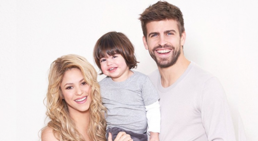 ¡Qué tortazo! Piqué le hace tremenda broma a Shakira