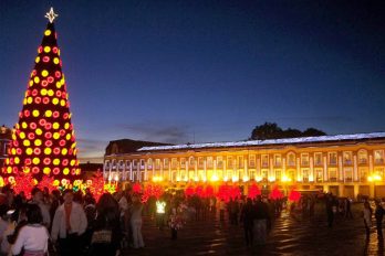 La capital colombiana ofrece lo mejor para la época navideña