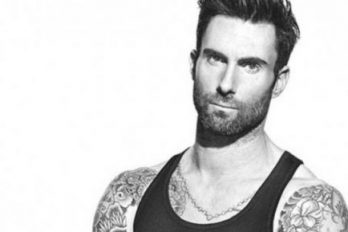 Adam Levine, de Maroon 5, es la nueva imagen de una marca de botanas