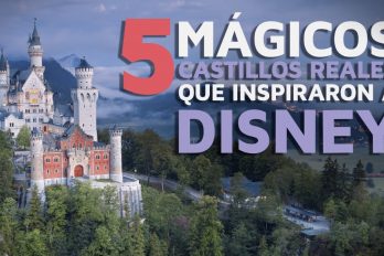 ¿Te gustaría viajar y conocerlos? 5 castillos REALES que inspiraron a Disney