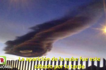 ¿Hermosa o terrorífica? Esta nube causó conmoción en Uruapán (México). ¿Será un simple fenómeno meteorológico?