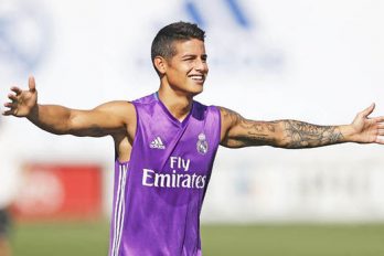 James Rodríguez también hace tatuajes, ¡descúbrelo!