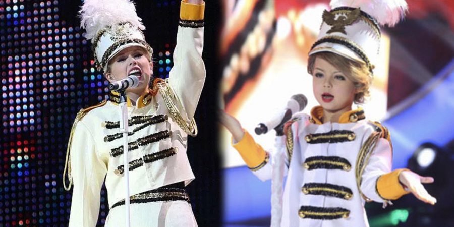Niña de 7 años cautiva al público por su imitación de Taylor Swift