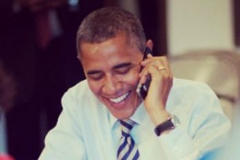 ¿A quién llamó Obama en su última comunicación telefónica como presidente?