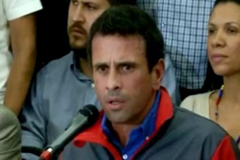 Henrique Capriles podría quedar inhabilitado para cargos públicos