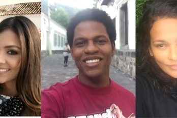María Laura Quintero, Julio Meza y Yeimy Paola Vargas: ¡Qué movimiento de caderas!