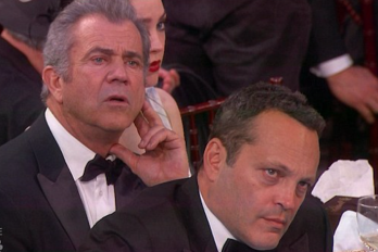 Mel Gibson y Vince Vaughn, ¿en contra del discurso de Meryl Streep?