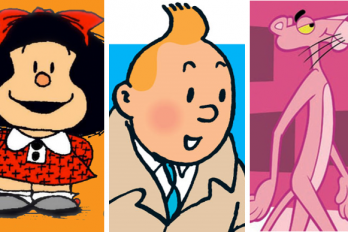 10 personajes de dibujos animados más populares del mundo