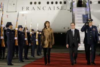 Presidente de Francia ya está en Colombia para conocer las zonas veredales