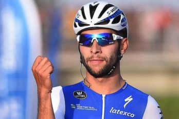 Fernando Gaviria se estrenó en la Vuelta a San Juan con victoria de etapa