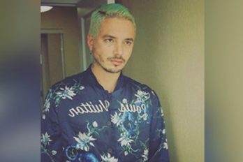 J Balvin ha tenido el pelo de todos los colores