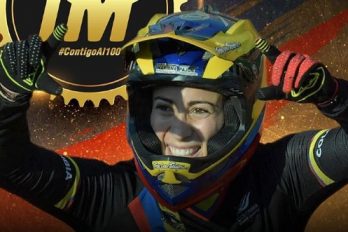 La ‘Reina del BMX’ consiguió su primer título de 2017