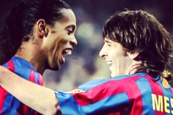 El emotivo mensaje de Ronaldinho a Messi, “Juega con alegría, juega libre. Simplemente juega con el balón.”