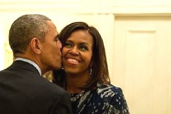 El cariñoso mensaje de Michelle Obama a su marido tras 8 años en la Casa Blanca