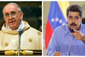 Venezuela: el Vaticano se retiró de la mesa de diálogo