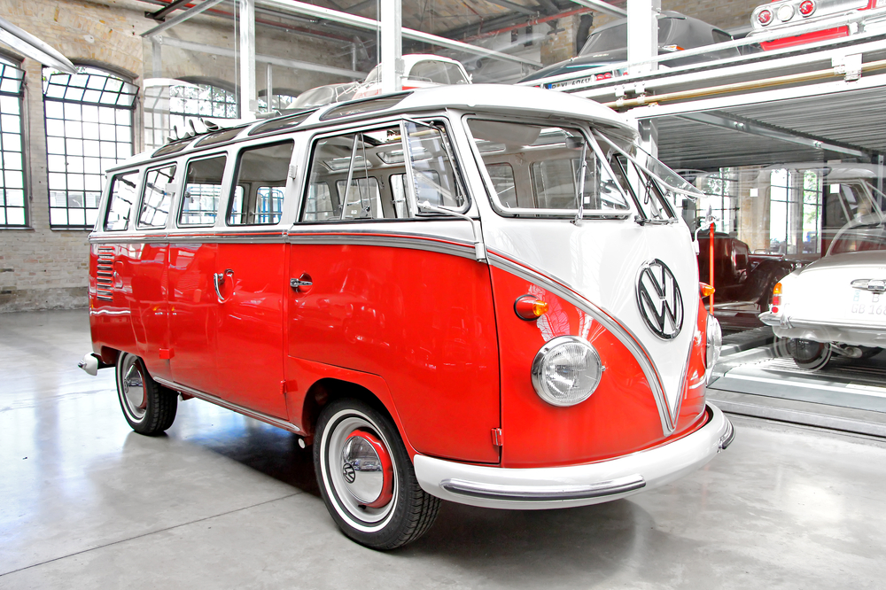 La clásica ‘hippie’ Kombi de Volkswagen de los