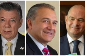 Santos confirma salida de Vergas Lleras y nombramiento del General (r) Naranjo como nuevo Vicepresidente