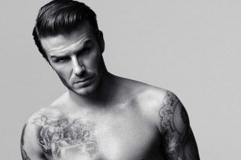 El espeluznante aspecto de David Beckham como actor. ¡Te impactará!