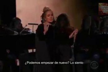 Adele se equivoca en la gala de los Grammy 2017 y pide repetir su tributo a George Michael. ¡Todos merecen una segunda oportunidad!