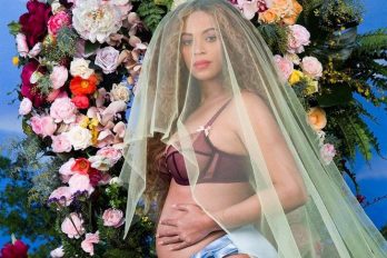 Beyoncé, inunda de ternura las redes sociales con fotos de su embarazo. ¡Se ve hermosa!