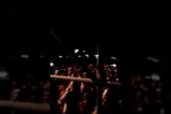 “¡Qué guamazo me di!” La impresionante caída de Paulina Rubio en un concierto en Campeche (México). ¡Y siguió con su presentación!