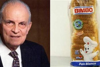 ¿Te gusta el pan? Murió el creador de pan Bimbo, ¡que triste noticia!