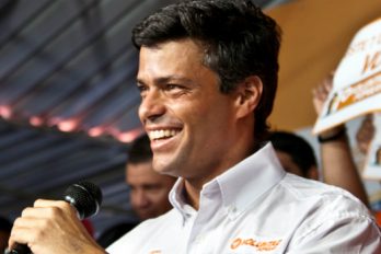 Ratifican condena a 14 años de prisión a Leopoldo López