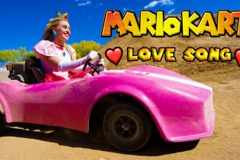 Así luciría ‘Mario Kart’ en la vida real. ¡Quién no quiere ser Toad, el pequeño champiñón!