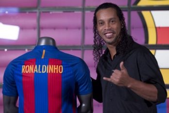 Ronaldinho confirma que piensa en no volver a jugar fútbol profesional