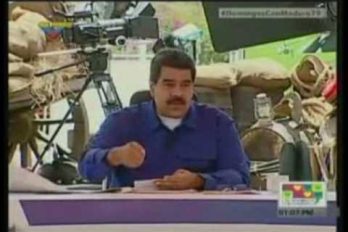 Así confrontó esta estudiante a Maduro sobre la realidad en las escuelas venezolanas. ¡Se desmayan del hambre, señor presidente!