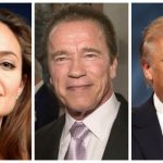 Angelina Jolie y Arnold Schwarzenegger arremeten contra el presidente Donald Trump
