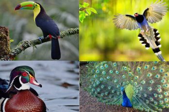 Las 8 aves más hermosas del mundo, quedarás sorprendido con su belleza