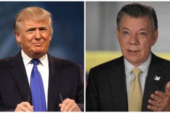 Donald Trump invitó a la Casa Blanca a Juan Manuel Santos