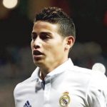 James volvió a reaparecer con el Real Madrid luego de 35 días