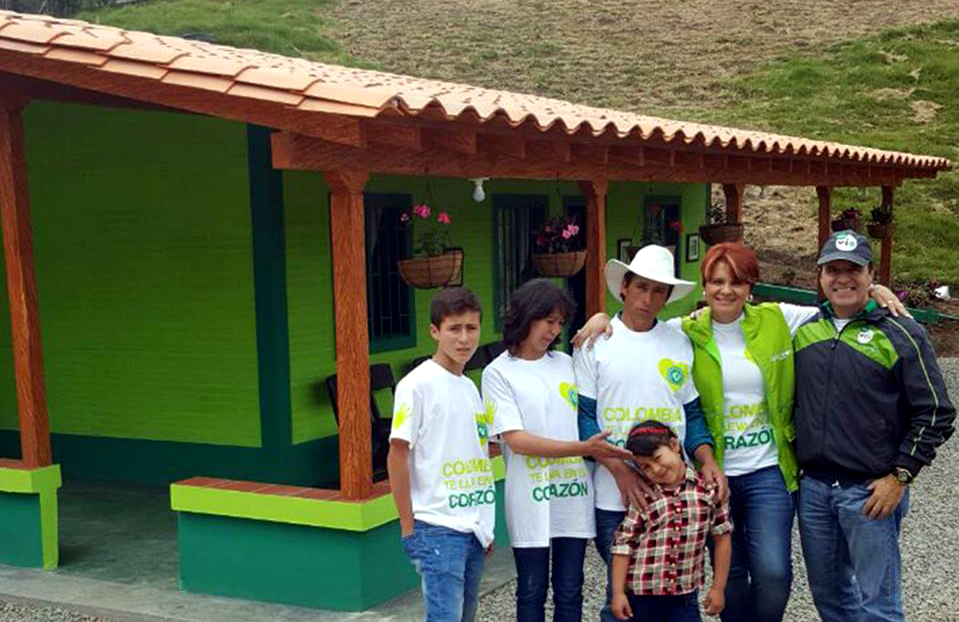 ‘Niño Ángel ‘ de la tragedia del Chapecoense recibió una nueva casa 