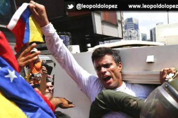 Leopoldo López cumple 3 años de estar en prisión y convoca a marcha contra Maduro
