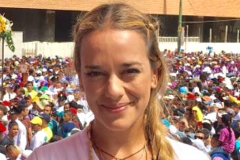 Lilian Tintori solicita a Trump que cumpla la ley en Venezuela