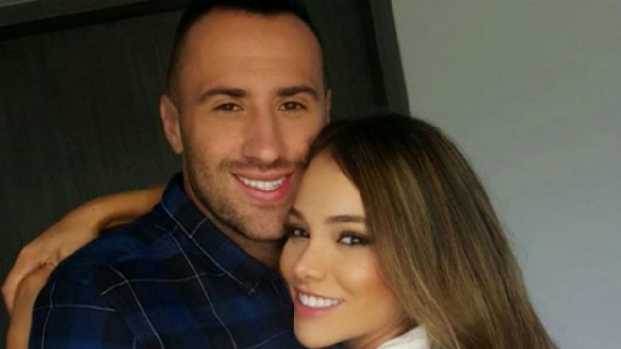 David Ospina y Jessica Sterling, un amor para toda la vida. ¡Mira el antes  y el después de la pareja! - ElNoti.com