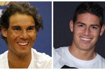 Los elogios de Rafael Nadal al ‘10’ colombiano James Rodríguez
